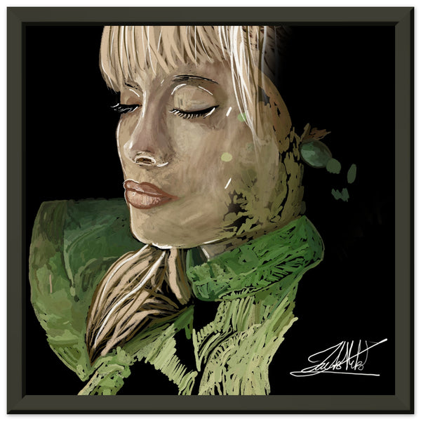 Alexandra - Metal Framed Art Print
