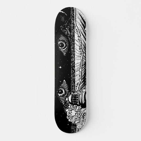 Where Did You Go - Skateboard Deck