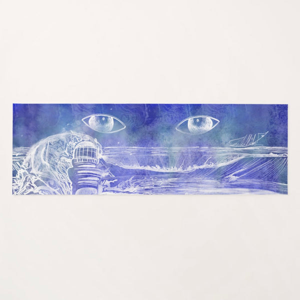 Objective Perspective / The Other Side Double Sided Yoga Mat
