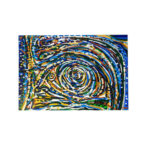Arcturian Catalyst Frequency Painting