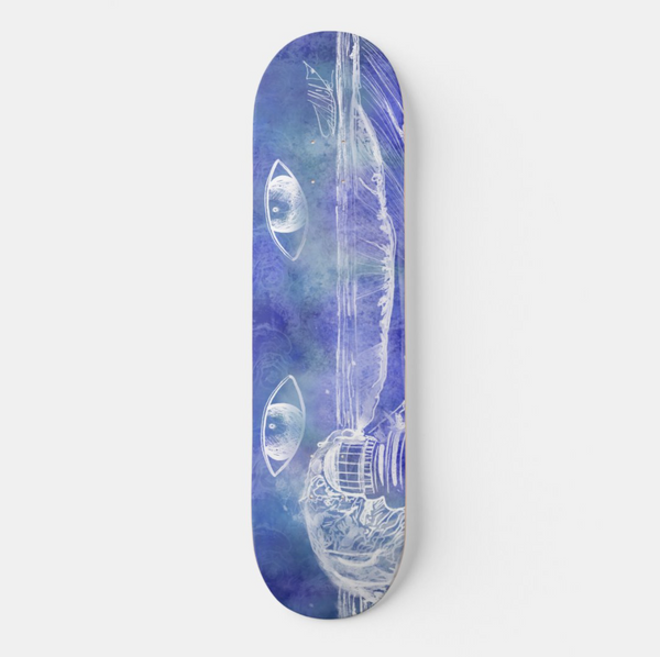 The Other Side - Skateboard Deck