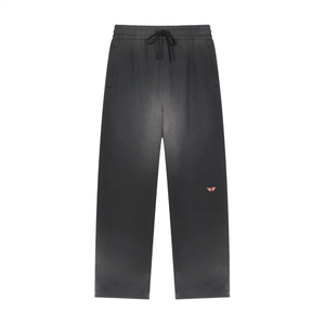 Butterfly Straight-Leg Sweatpants