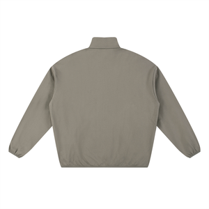 Butterfly Heavyweight Stand Collar Jacket