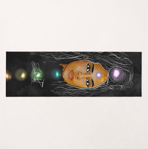 Alexandra/ Jhené Double Sided Yoga Mat