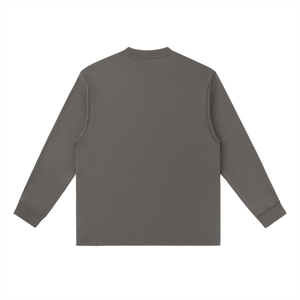 Butterfly Crewneck Long-Sleeve T-Shirt