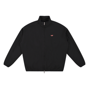 Butterfly Heavyweight Stand Collar Jacket