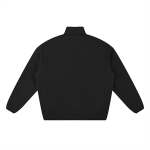 Butterfly Heavyweight Stand Collar Jacket