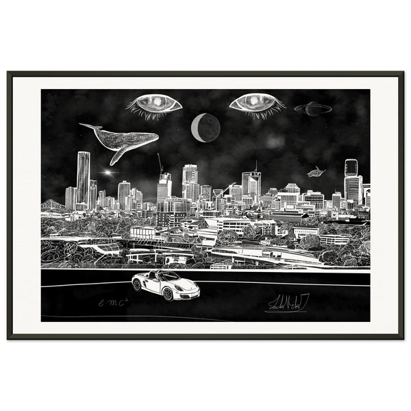 Objective Perspective - Metal Framed Art Print