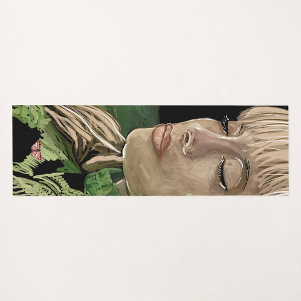 Alexandra/ Jhené Double Sided Yoga Mat