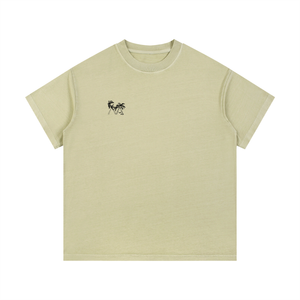 Lazy Palm T-Shirt (Black Logo)