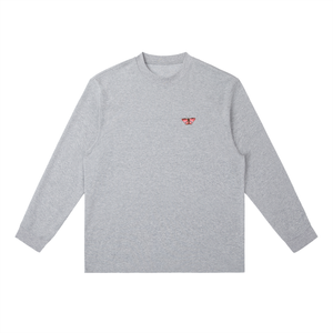 Butterfly Crewneck Long-Sleeve T-Shirt