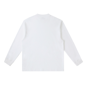 Butterfly Crewneck Long-Sleeve T-Shirt