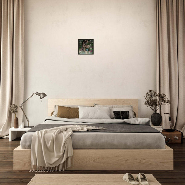 Melt - Metal Framed Art Print