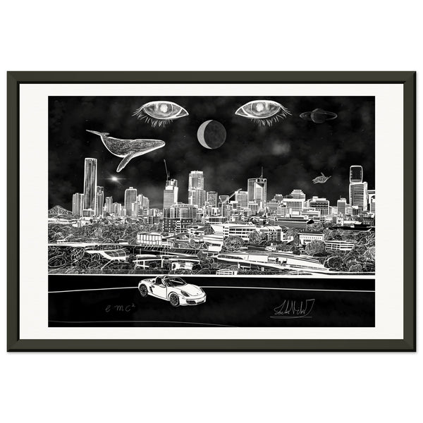 Objective Perspective - Metal Framed Art Print