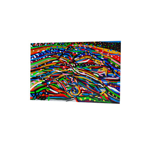 Arcturian Protection Frequency Painting