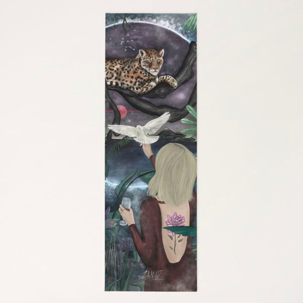 222 Double Sided Yoga Mat