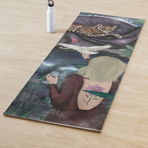 222 Double Sided Yoga Mat