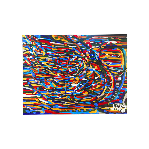 Grounding Pleiadian Frequency Painting