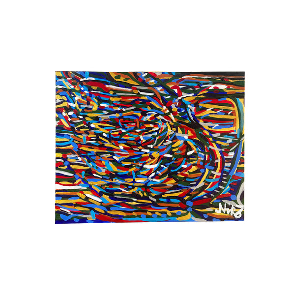 Grounding Pleiadian Frequency Painting
