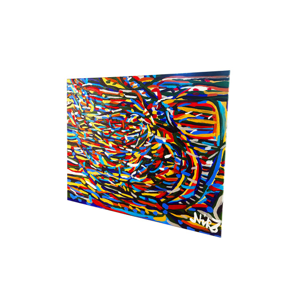 Grounding Pleiadian Frequency Painting