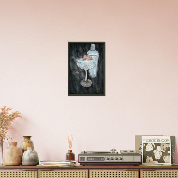 Drown In You - Metal Framed Art Print