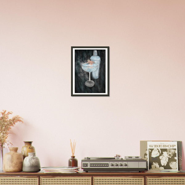 Drown In You - Metal Framed Art Print