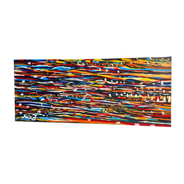 Magma Frequency Painting