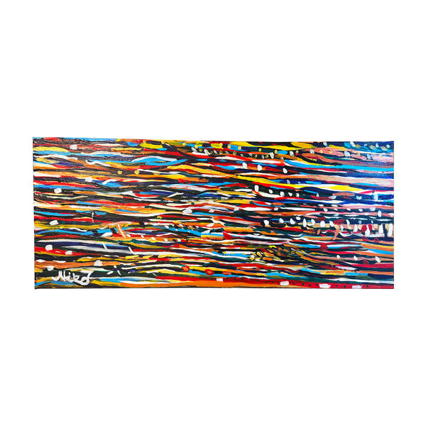 Magma Frequency Painting