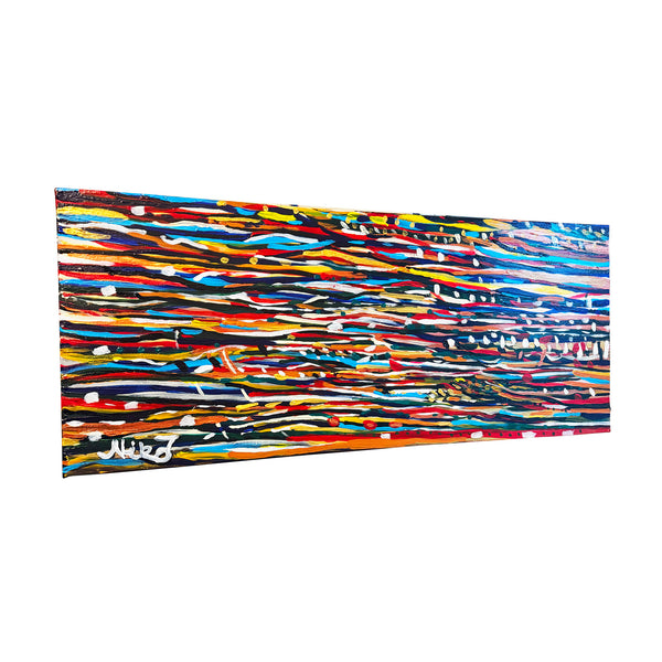 Magma Frequency Painting