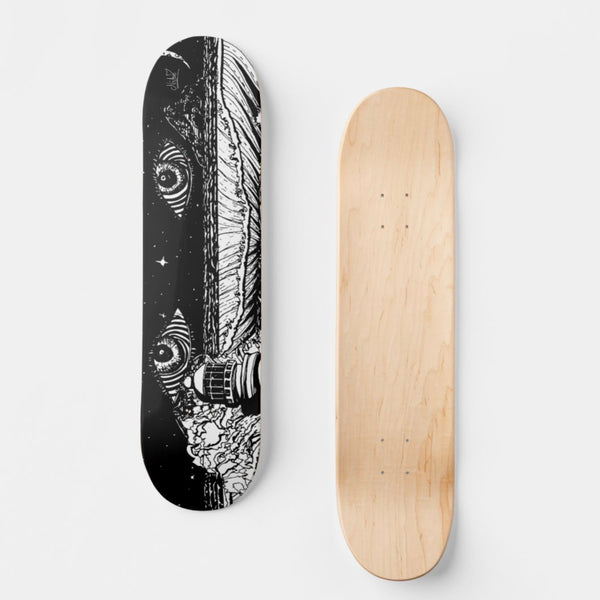 Where Did You Go - Skateboard Deck