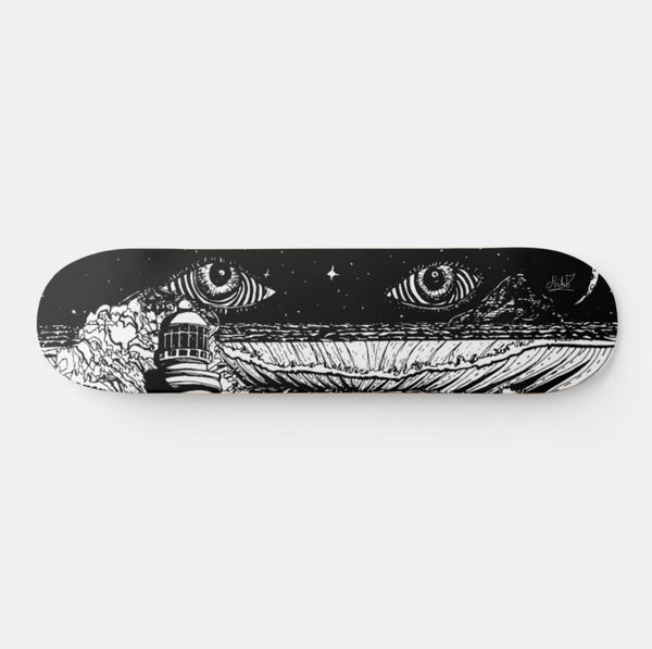 Where Did You Go - Skateboard Deck