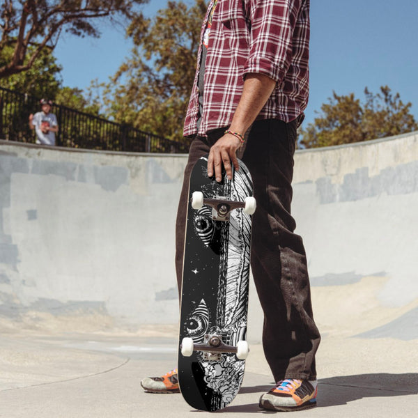 Where Did You Go - Skateboard Deck