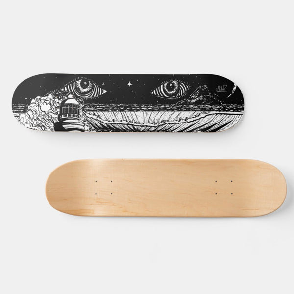 Where Did You Go - Skateboard Deck