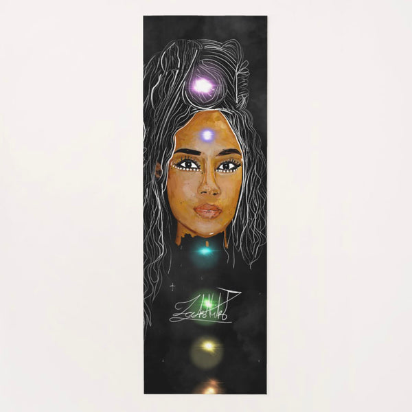 Alexandra/ Jhené Double Sided Yoga Mat