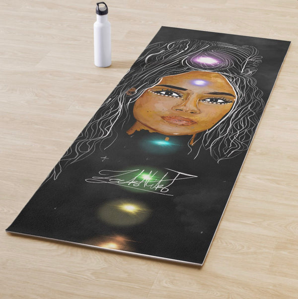 Alexandra/ Jhené Double Sided Yoga Mat