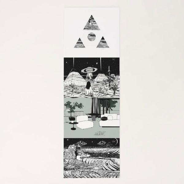 222 Double Sided Yoga Mat