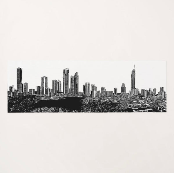 Objective Perspective / The Coast Double Sided Yoga Mat