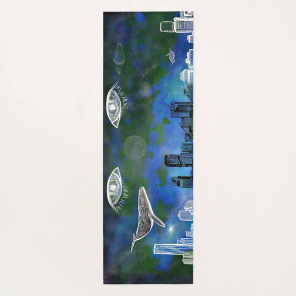 Objective Perspective / The Other Side Double Sided Yoga Mat
