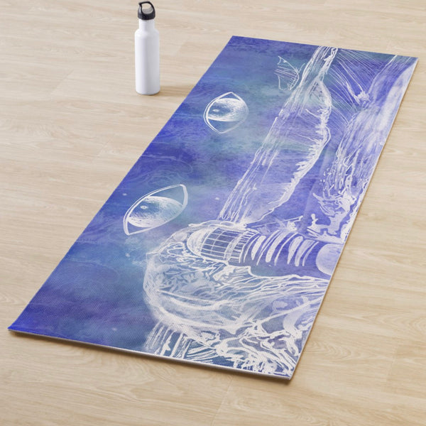 Objective Perspective / The Other Side Double Sided Yoga Mat