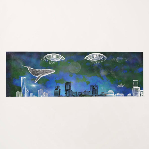 Objective Perspective / The Other Side Double Sided Yoga Mat