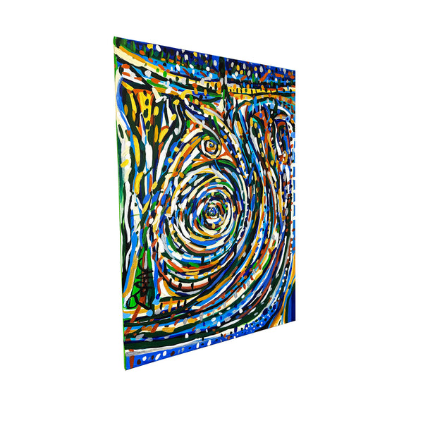 Arcturian Catalyst Frequency Painting