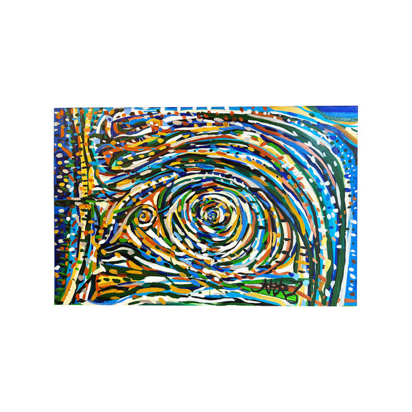Arcturian Catalyst Frequency Painting