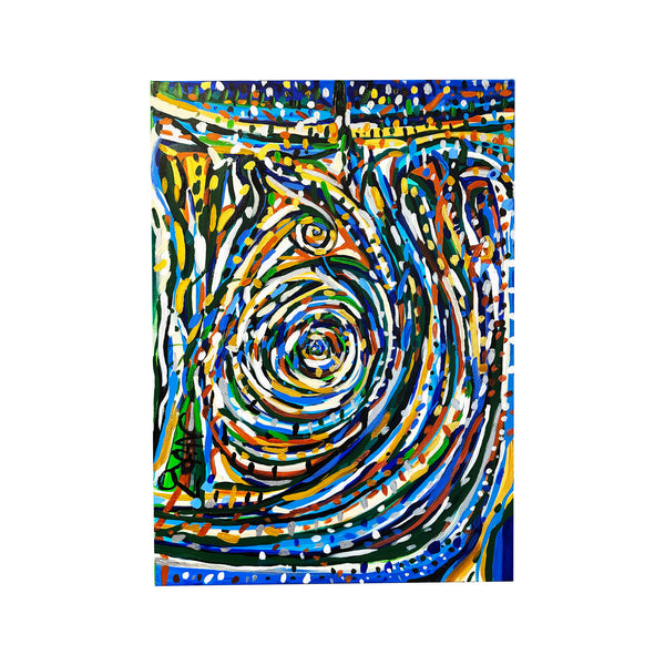 Arcturian Catalyst Frequency Painting