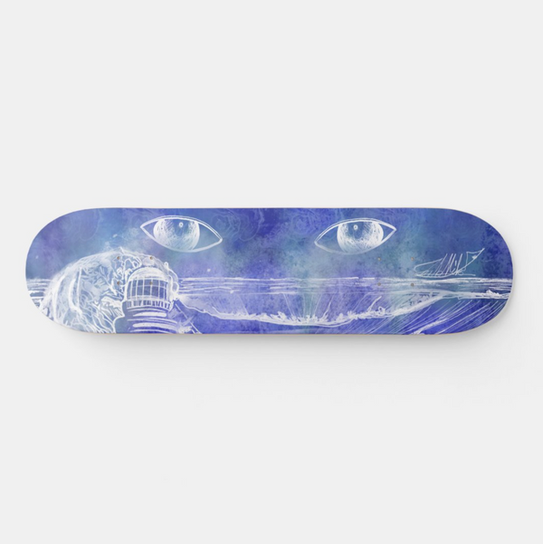 The Other Side - Skateboard Deck
