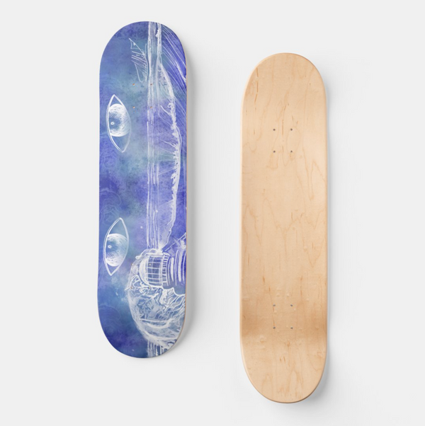The Other Side - Skateboard Deck