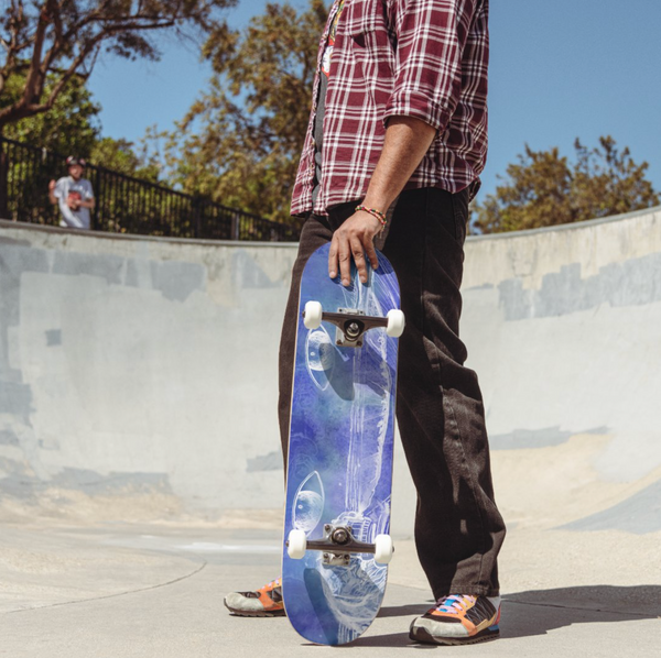 The Other Side - Skateboard Deck