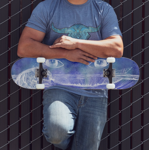 The Other Side - Skateboard Deck