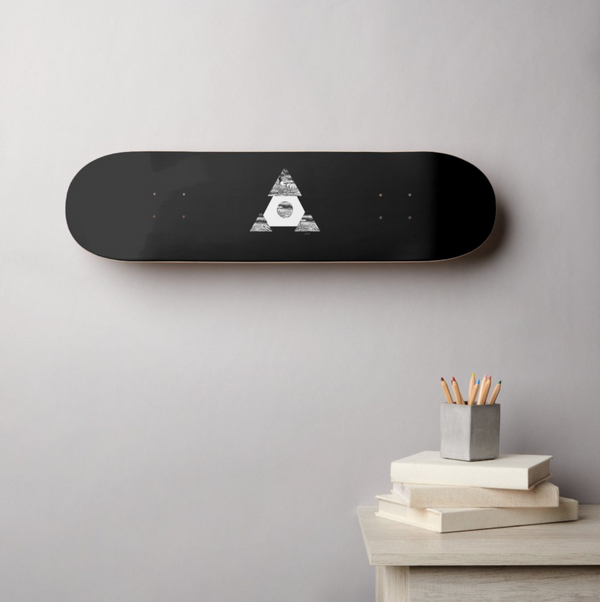 Mirror Universe - Skateboard Deck