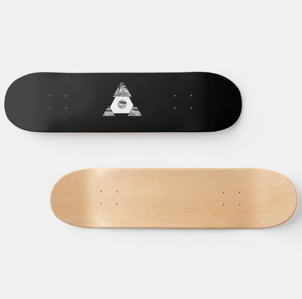 Mirror Universe - Skateboard Deck