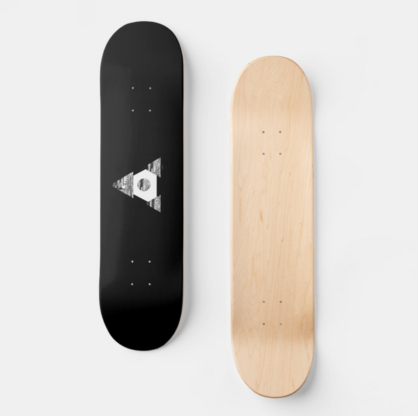 Mirror Universe - Skateboard Deck